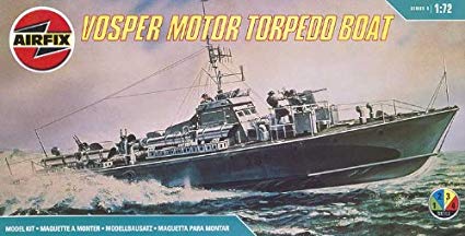 Airfix - Vosper Torpedo Boat 1:72 Scale