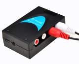 MNXO 35mm Portable Stereo Audio wireless Bluetooth Transmitter for TV iPod MP3MP4