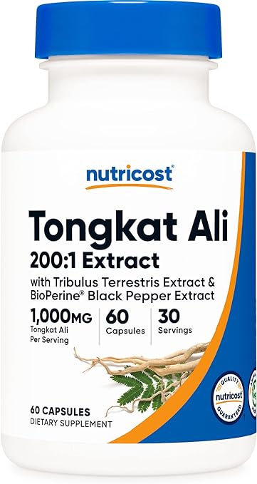 Nutricost Tongkat Ali 60 Caps