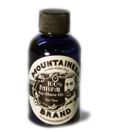 Mountaineer Brand Natural Pre-shave Oil - 2 Oz