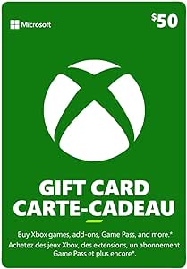 $50 Xbox Gift Card - [Digital Code]