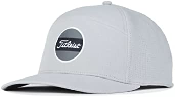 Titleist West Coast Boardwalk Hat (Grey/Charcoal/White, OSFA) Golf Cap