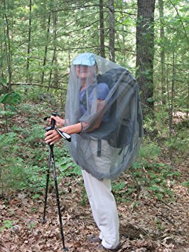 Protective Mosquito Netting Clothing
