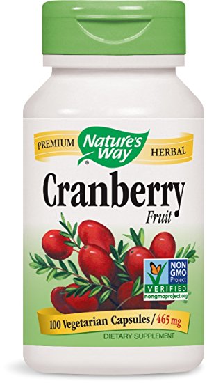 Nature's Way Cranberry Fruit, 500mg (100 Capsules)