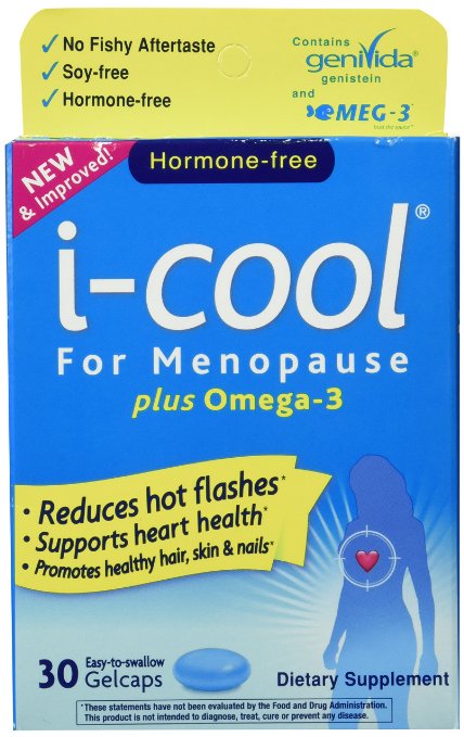 i-COOL for Menopause Tablets 30 Count