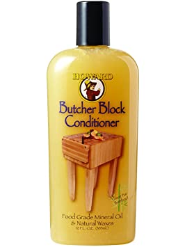 Howard Products BBC0, Butcher Block Conditioner, 12 Fl Oz