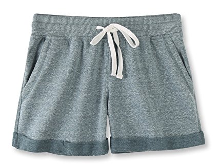 Vetemin Women's Cotton Stretch Activewear Lounge Shorts