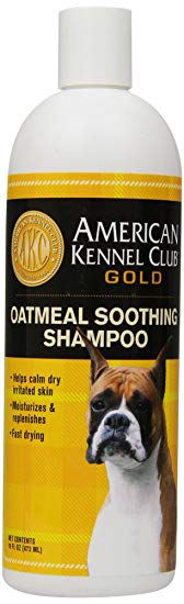 American Kennel Club Gold Oatmeal Soothing Shampoo