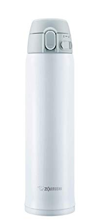 Zojirushi SM-TA60WA Stainless Steel Vacuum Insulated Mug 20-Ounce White