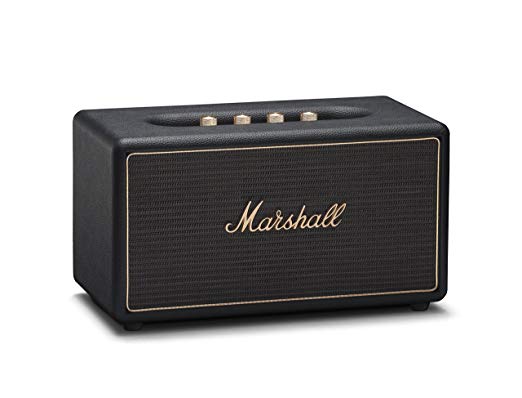 Marshall Stanmore Wireless Multi-Room Wi-Fi and Bluetooth Speaker, Black