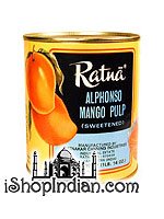 Ratna Alphonso Mango Pulp