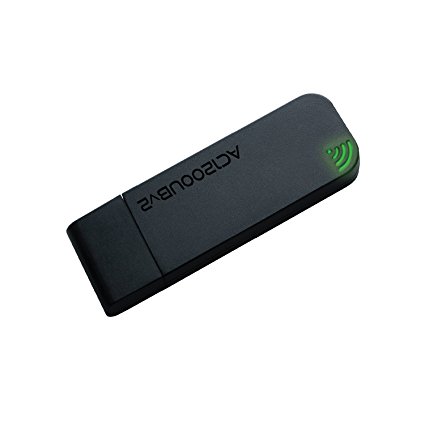 Rosewill WiFi Adapter / Wireless Adapter / Wi-Fi Dongle, 802.11AC Dual Band AC1200 USB 3.0 Wireless Network Adapter , 2.4Ghz 300Mbps   5Ghz 867Mbps, Support Windows XP/7/8/8.1/10 (RNX-AC1200UBv2)