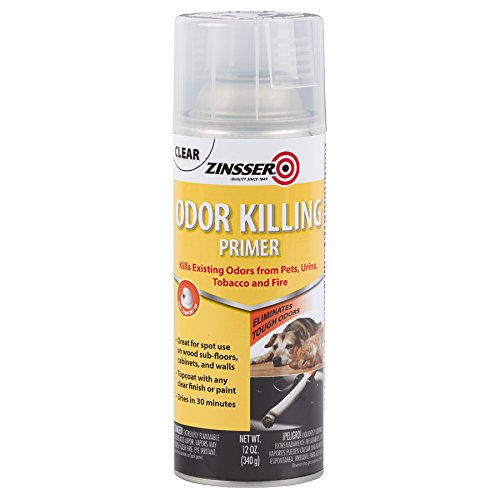 Rust-Oleum 305697 Odor Killing Primer Spray, 12 Oz