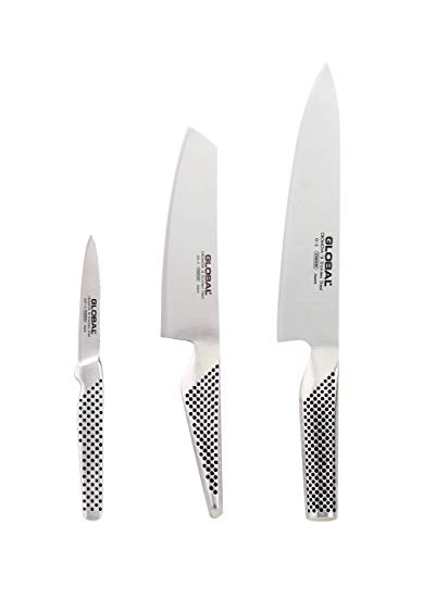 Global G-2515 3 Piece Kitchen Knife Set