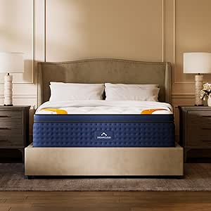 DreamCloud Premier Rest 14" Twin Mattress - Luxury Gel Memory Foam - 365 Night Trial - Premium Pressure-Relieving Layers - Forever Warranty - CertiPUR-US® Certified