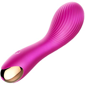 ANALAN Vibrators Rabbit Dildo Waterproof G-Spot Vibrator for Women Female Rechargeable Vibrator Couples Sex Toy with 10 Vibration Modes and Quiet Dual Motor,Vibrator Charger
