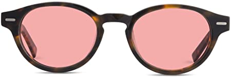 TheraSpecs Keaton Migraine Glasses for Light Sensitivity, Photophobia and Fluorescent Lights | Unisex | Indoor Lenses | Tortoise
