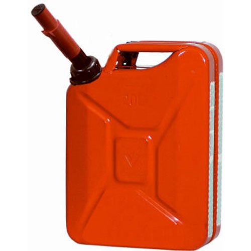 Midwest 5 Gallon Metal "Jerry" Gas Can
