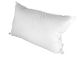 Down Etc Hypoallergenic 5050 Goose Down Standard Pillow White