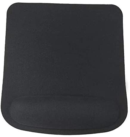 Wrist Rest and Mouse Pad 2 in 1, Comfortable Memory Foam Pad for Gaming and Office Mouses