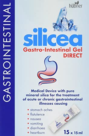 Silicea Gastro Intestinal Direct Sachets - Pack of 15 Sachets