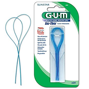 Sunstar 840RI GUM Eez-Thru Floss Threader