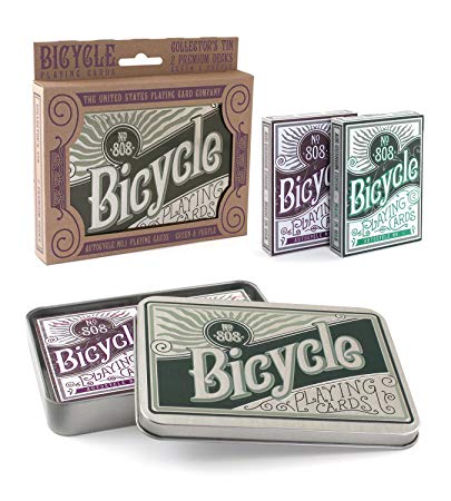 Bicycle Retro Playing Card Gift Set