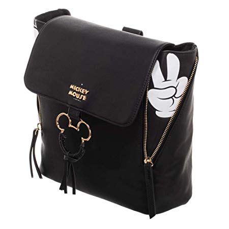 Disney Mickey Mouse Leather Mini Backpack Purse