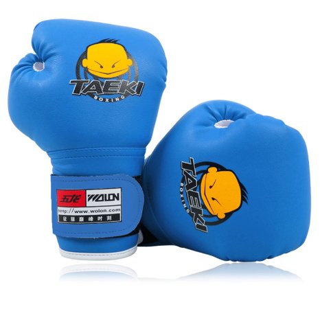 Cheerwing PU Kids Children Cartoon Sparring Dajn Boxing Gloves Training Age 5-10 Years