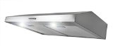 AKDY 30-Inch 3-Speed Stainless Steel Slim Under Cabinet Range Hood AZ-Y0175SS Silver