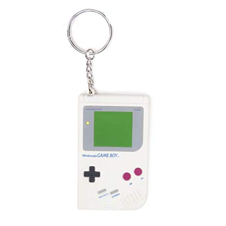 Nintendo Original Rubber Gameboy Key Ring