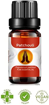 Pure Patchouli Essential Oil, 100ml