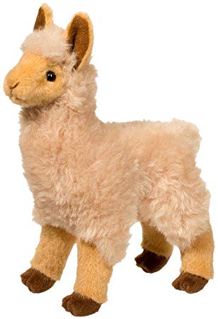 Douglas Jasper Golden Llama Plush Stuffed Animal