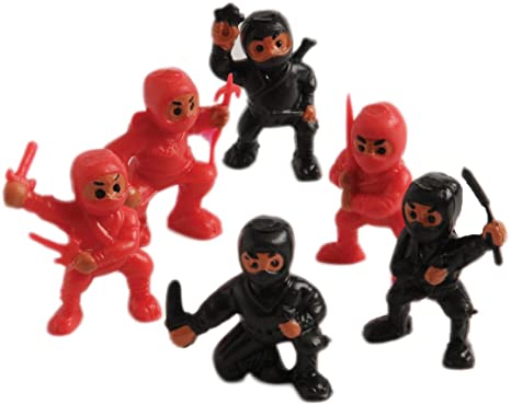 U.S. Toy Lot of 12 Assorted Ninja Action Figure Toys