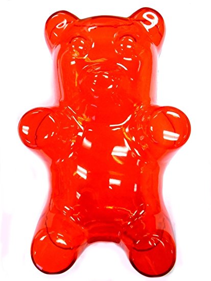 Red Gummi Bear Anatomy Model