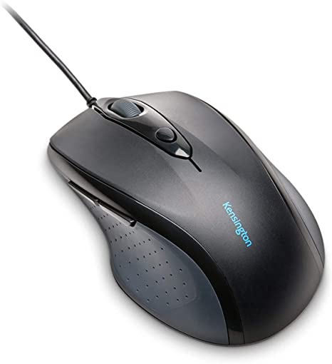 Kensington Pro Fit® Full-Size Mouse USB - Certified to Work with Chromebook (K77500WW)