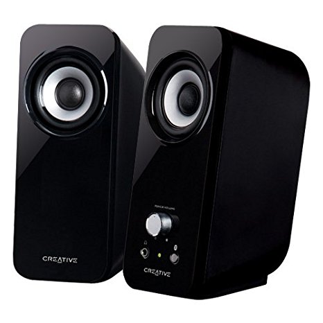 Creative Inspire T12 2.0 Multimedia Speaker System with Bass Flex Technology