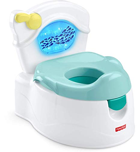 Fisher-Price Sea Me Flush Potty, Musical Toddler Training Chair