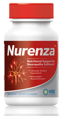Nurenza | Neuropathy Support Supplement | Nerve Pain Relief | Vita Sciences