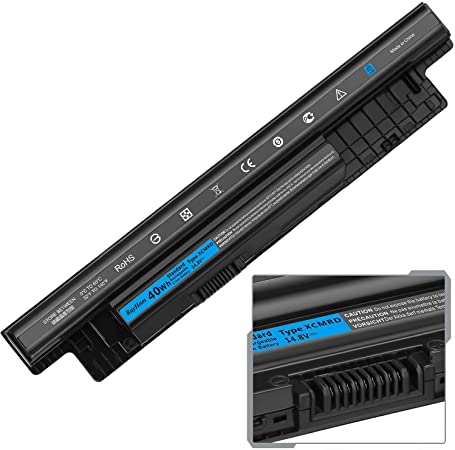 RayHom XCMRD Battery 40Wh Compatible for Dell Inspiron 15-3537 3542 3543 3541/14 3421 5421/15R 5521 5537/17 3721 3737 /17R-5737 P28F V8VNT i3531 i3542-6000bk for Dell Loptop Replacement Battery.