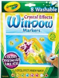 Crayola Window Markers with Crystal Effects