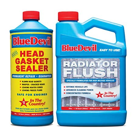 BlueDevil 32oz Head Gasket Sealer w/Radiator Flush