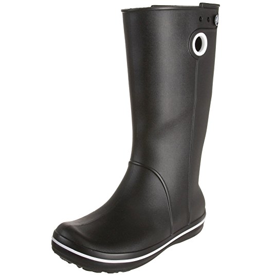 crocs Women's Crocband Jaunt Rain Boot