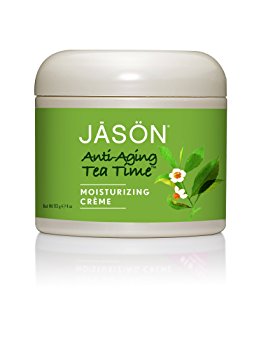 Jason Natural Cosmetics Anti Aging Time Green Tea Cream 120 g / 4oz