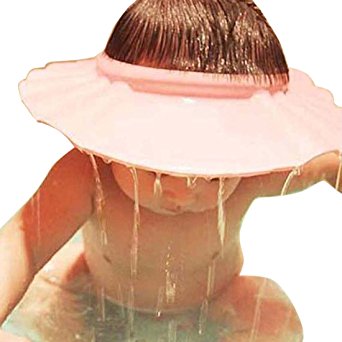 Tenworld Baby Children Kids Safe Shampoo Shower Bathing Protect Soft Cap Hat
