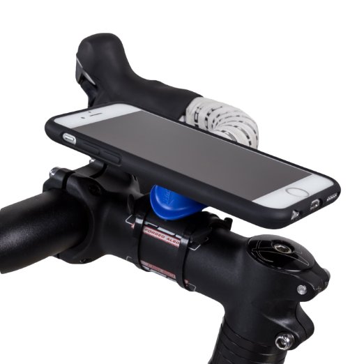 Annex Quad Lock Bike Mount Kit for iPhone 6/6S - Black