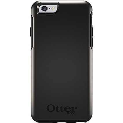 OtterBox SYMMETRY SERIES Case for iPhone 6/6s (4.7" Version) - Retail Packaging - BLACK