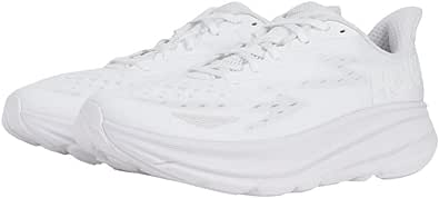 HOKA ONE ONE Mens Clifton 9 Textile Trainers