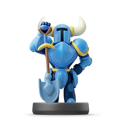 amiibo shovel Night (shovel Night series) Japanese ver.