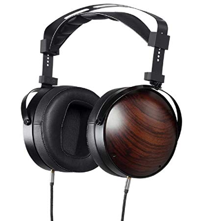 Monolith M1060C Planar Magnetic Headphones, (Ear), Black/Brown